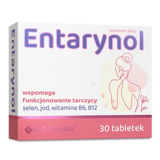 Entarynol, 30 tabletek - zdjęcie produktu