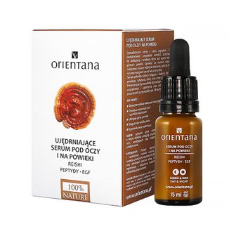 Oreintana Reishi, ujędrniające serum pod oczy i na powieki, 15 ml - zdjęcie produktu