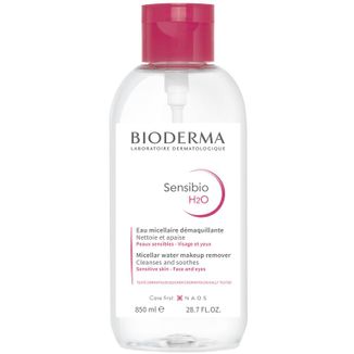 Bioderma Sensibio H2O, woda micelarna, skóra wrażliwa, 850 ml - zdjęcie produktu