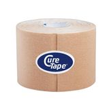 CureTape Classic, taśma kinezjologiczna, beżowa, 5 cm x 5 m, 1 sztuka - miniaturka zdjęcia produktu