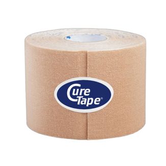 CureTape Classic, taśma kinezjologiczna, beżowa, 5 cm x 5 m, 1 sztuka - zdjęcie produktu