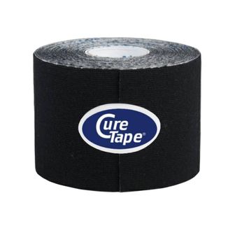 CureTape Classic, taśma kinezjologiczna, czarna, 5 cm x 5 m, 1 sztuka - zdjęcie produktu