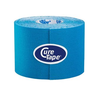 CureTape Classic, taśma kinezjologiczna, niebieska, 5 cm x 5 m, 1 sztuka - zdjęcie produktu