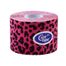 CureTape Art Leopard Pink, taśma kinezjologiczna, 5 cm x 5 m, 1 sztuka - miniaturka  zdjęcia produktu