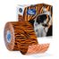 CureTape Art Tiger Orange, taśma kinezjologiczna, 5 cm x 5 m, 1 sztuka - miniaturka 2 zdjęcia produktu