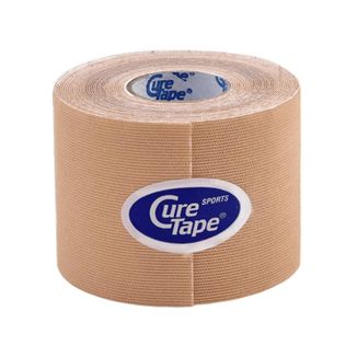 CureTape Sports, taśma kinezjologiczna, beżowa, 5 cm x 5 m, 1 sztuka - zdjęcie produktu