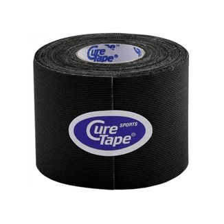 CureTape Sports, taśma kinezjologiczna, czarna, 5 cm x 5 m, 1 sztuka - zdjęcie produktu