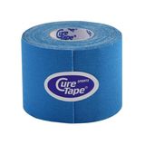 CureTape Sports, taśma kinezjologiczna, niebieska, 5 cm x 5 m, 1 sztuka - miniaturka zdjęcia produktu