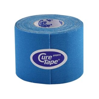 CureTape Sports, taśma kinezjologiczna, niebieska, 5 cm x 5 m, 1 sztuka - zdjęcie produktu