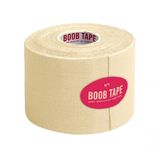 CureTape Boob Tape, elastyczna taśma modelująca i podtrzymująca biust z nasutnikami, beżowa, 5 cm x 5 m, 1 sztuka - miniaturka zdjęcia produktu