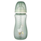 Canpol Babies EasyStart, butelka antykolkowa, szerokootworowa, Goose, od 12 miesiąca, 300 ml - miniaturka zdjęcia produktu