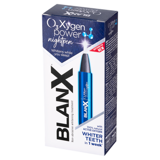 BlanX O3Xygen Power Nightpen, kuracja wybielająca do zębów, 2,5 ml - zdjęcie produktu