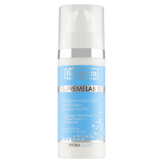 Bielenda Professional SupremeLAB Hydra Glow, bezolejowy hydro-krem nawadniający z efektem Glow, 50 ml USZKODZONE OPAKOWANIE - zdjęcie produktu