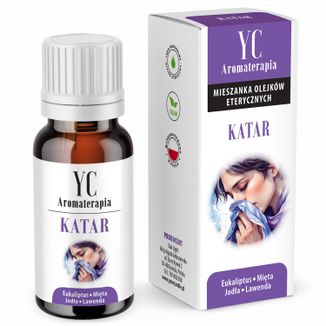Your Candle, mieszanka naturalnych olejków eterycznych, Katar, 10 ml USZKODZONE OPAKOWANIE - zdjęcie produktu