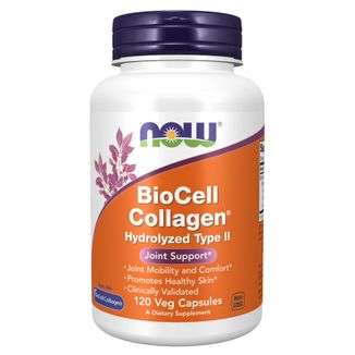 Now Foods BioCell Collagen, 120 kapsułek wegetariańskich - zdjęcie produktu