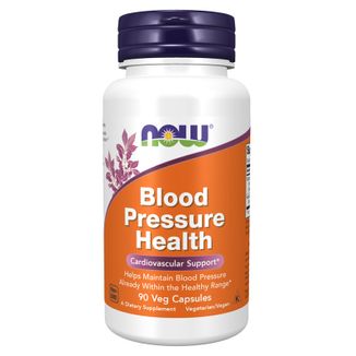 Now Foods Blood Pressure Health, 90 kapsułek wegetariańskich - zdjęcie produktu