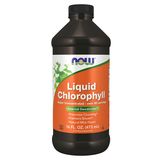 Now Foods Liquid Chlorophyll, chlorofil w płynie, 437 ml - miniaturka zdjęcia produktu