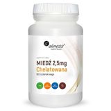 Aliness Miedź chelatowana 2,5 mg, 100 tabletek vege - miniaturka zdjęcia produktu
