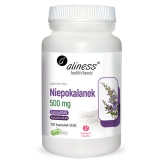 Aliness Niepokalanek 500 mg, 100 kapsułek vege - zdjęcie produktu