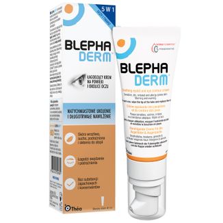 Blephaderm, łagodzący krem na powieki i okolice oczu, 40 ml - zdjęcie produktu