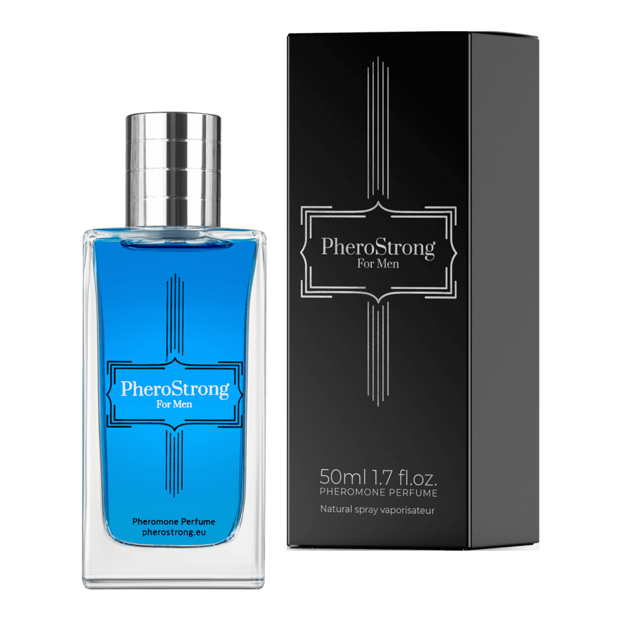 Nieznana PheroStrong, perfumy z feromonami dla mężczyzn, 50 ml
