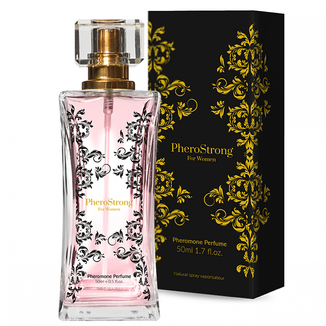PheroStrong, perfumy z feromonami dla kobiet, 50 ml - zdjęcie produktu