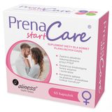 Aliness PrenaCare START dla kobiet, 60 kapsułek vege USZKODZONE OPAKOWANIE - miniaturka zdjęcia produktu