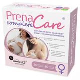 Aliness PrenaCare Complete dla kobiet w ciąży i karmiących piersią, 30 kapsułek twardych + 30 kapsułek miękkich - miniaturka zdjęcia produktu