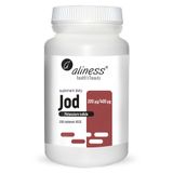 Aliness Jod 200 µg/400 µg, 200 tabletek vege - miniaturka zdjęcia produktu