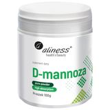 Aliness D-mannoza, proszek, 100 g - miniaturka zdjęcia produktu