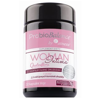ProbioBalance Woman Intima Quaterflora, 30 vege kapsułek - zdjęcie produktu