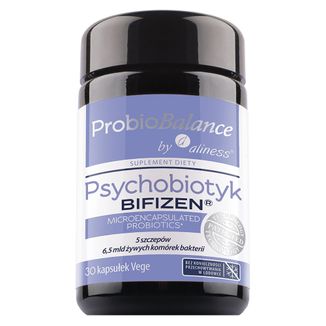 Aliness ProbioBalance Psychobiotyk Bifizen, 30 kapsułek - zdjęcie produktu