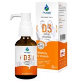 Avitale Witamina D3 2000, krople, 30 ml - miniaturka zdjęcia produktu