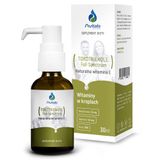 Avitale Tokotrienole Full Spectrum Witamina E, krople, 30 ml - miniaturka zdjęcia produktu