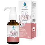 Avitale Witamina K2 + D3 Forte, witamina K MK7 50 µg + witamina D3 4000 IU, krople, 30 ml - miniaturka zdjęcia produktu