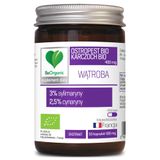 BeOrganic Ostropest Bio + Karczoch Bio 400 mg, 50 kapsułek - miniaturka zdjęcia produktu
