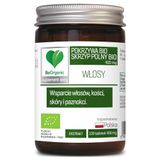 BeOrganic Skrzyp Bio + Pokrzywa Bio 400 mg, 100 tabletek - miniaturka zdjęcia produktu