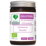 BeOrganic Cholesterol Bio 400 mg, 100 tabletek - miniaturka zdjęcia produktu