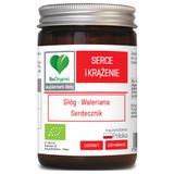 BeOrganic Serce i krążenie Bio 500 mg, 100 tabletek - miniaturka zdjęcia produktu