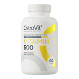 OstroVit Vitamin C 500 mg, 90 tabletek - miniaturka zdjęcia produktu