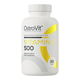 OstroVit Vitamin C 500 mg, 30 tabletek - miniaturka zdjęcia produktu