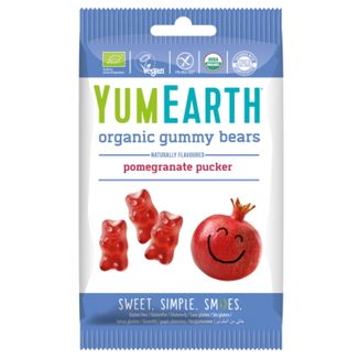 YumEarth żelki miśki owoc granatu eko, Gummy Bears, 50 g KRÓTKA DATA - zdjęcie produktu