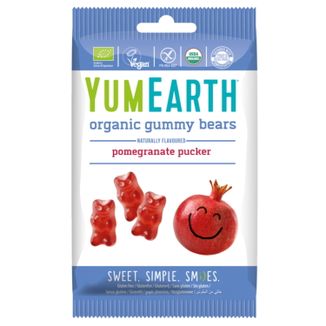 YumEarth żelki miśki owoc granatu eko, Gummy Bears, 50 g - zdjęcie produktu