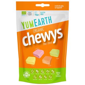 YumEarth gumy rozpuszczalne eko, Chewys, 142 g - zdjęcie produktu
