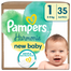 Pampers Harmonie 1 (2-5 kg), pieluchy, 35 sztuk - miniaturka  zdjęcia produktu