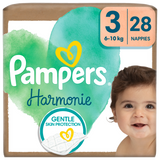 Pampers Harmonie 3 (6-10 kg), pieluchy, 28 sztuk - miniaturka zdjęcia produktu