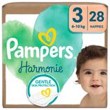 Pampers Harmonie, pieluchy, rozmiar 3, 6-10 kg, 28 sztuk - miniaturka zdjęcia produktu