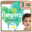 Pampers Harmonie 3 (6-10 kg), pieluchy, 28 sztuk - miniaturka  zdjęcia produktu