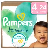 Pampers Harmonie, pieluchy, rozmiar 4, 9-14 kg, 24 sztuki - miniaturka zdjęcia produktu