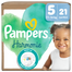 Pampers Harmonie 5 (11-16 kg), pieluchy, 21 sztuk - 1 Pampers Harmonie 5 (11-16 kg), pieluchy, 21 sztuk - miniaturka zdjęcia produktu